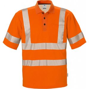 Fristads - 7406 PHV - Poloshirt - Hi-Vis Oranje - Klasse 3