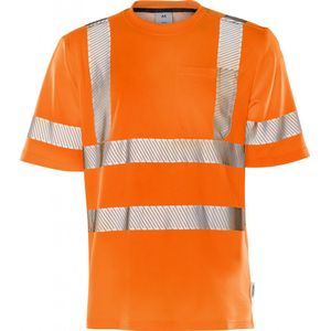 Fristads Hi Vis T-Shirt Klasse 3 7407 Thv - Hi-Vis oranje