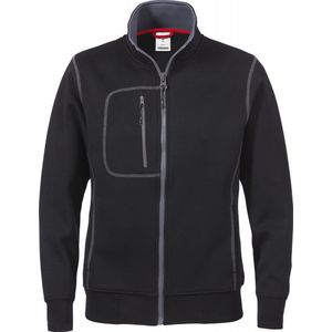 Fristads Sweatjack Dames 1748 Df - Zwart