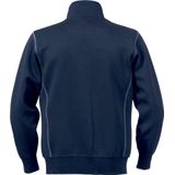 Fristads Sweatjack 1747 Df - Midnight blue