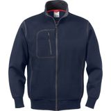 Fristads Sweatjack 1747 Df - Midnight blue