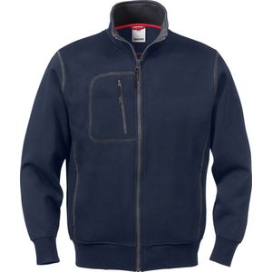 Fristads Sweatjack 1747 Df - Midnight blue