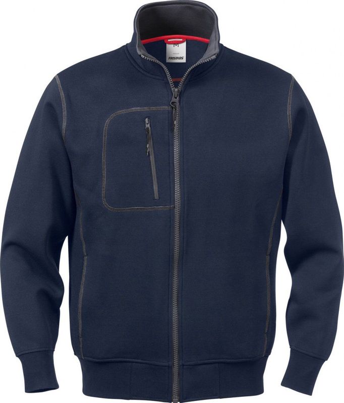 Fristads Sweatjack 1747 Df - Midnight blue