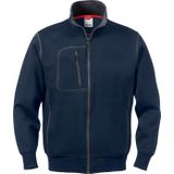 Fristads Sweatjack 1747 Df - Donkergrijs