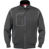 Fristads Sweatjack 1747 Df - Donkergrijs
