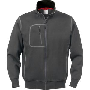 Fristads Sweatjack 1747 Df - Donkergrijs