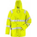 Fristads Flame high vis regenjack klasse 3 4845 RSHF Hi-Vis geel maat XS