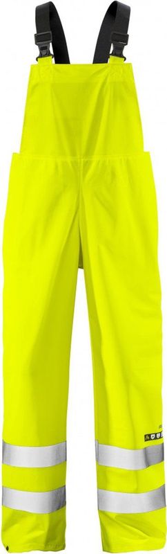 Fristads Flame Hi Vis Regenbroek Klasse 2 2047 Rshf - Hi-Vis geel