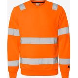 Fristads Hi Vis Sweatshirt Klasse 3 7446 Shv - Hi-Vis oranje