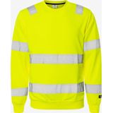Fristads Hi Vis Sweatshirt Klasse 3 7446 Shv - Hi-Vis oranje
