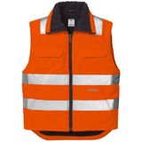 Fristads Hi Vis Bodywarmer Klasse 2 5304 Pp - Hi-Vis oranje - S