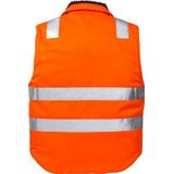 Fristads Hi Vis Bodywarmer Klasse 2 5304 Pp - Hi-Vis oranje - S