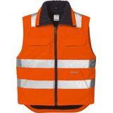 Fristads Hi Vis Bodywarmer Klasse 2 5304 Pp - Hi-Vis oranje - S
