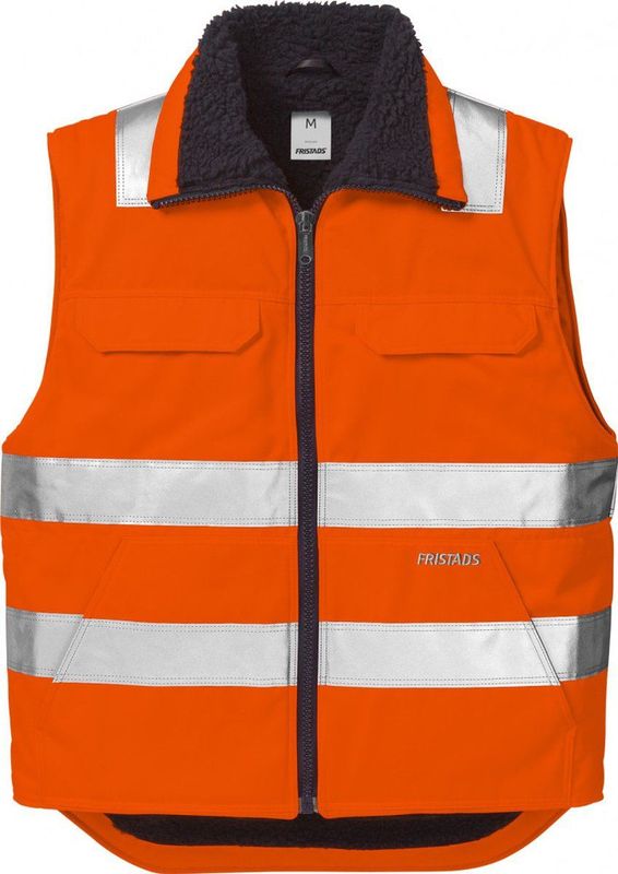 Fristads Hi Vis Bodywarmer Klasse 2 5304 Pp - Hi-Vis oranje - S