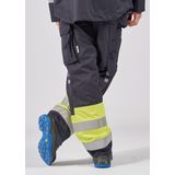 Fristads Flamestat Hi Vis Werkbroek Klasse 1 2074 Aths - Hi-Vis geel/marineblauw