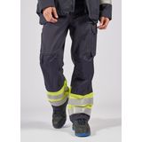 Fristads Flamestat Hi Vis Werkbroek Klasse 1 2074 Aths - Hi-Vis geel/marineblauw