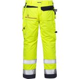 Fristads Flamestat Hi Vis Werkbroek 2075 Aths - Hi-Vis geel/marineblauw