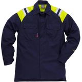 Overhemd - Vlambescherming - Reflecterende Details - Metaalvrij - Industrieel Gewassen