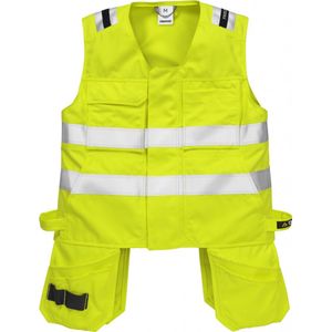 Fristads Flamestat Hi Vis Vest Klasse 2 5075 Aths - Hi-Vis geel