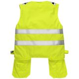 Fristads Flamestat Hi Vis Vest Klasse 2 5075 Aths - Hi-Vis geel
