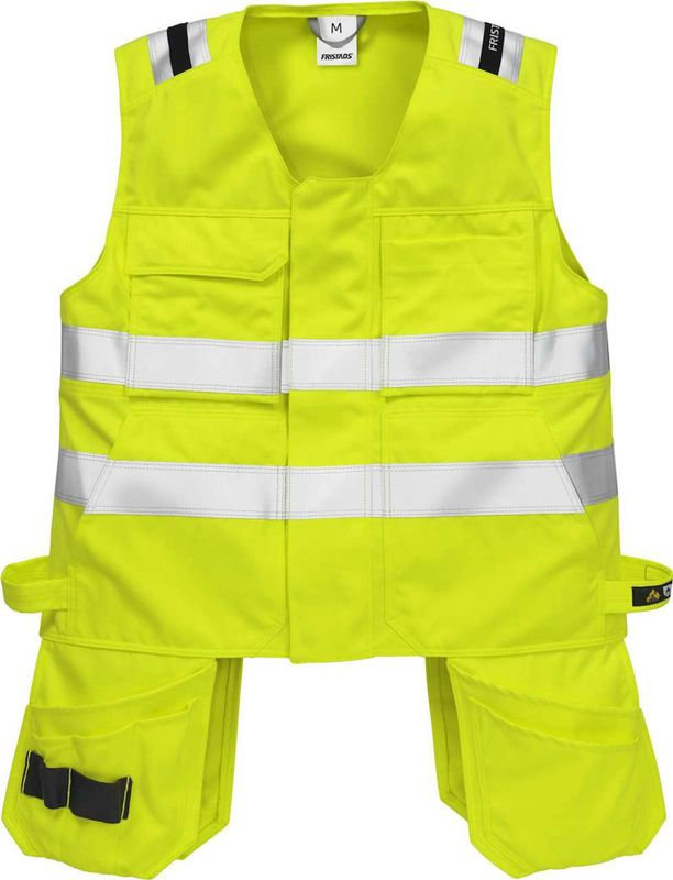Fristads Flamestat Hi Vis Vest Klasse 2 5075 Aths - Hi-Vis geel