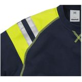 Fristads Flamestat T-Shirt 7073 Tflh - Donker marineblauw