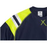 Fristads Flamestat T-Shirt Lange Mouwen 7072 Tflh - Donker marineblauw