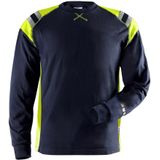 Fristads Flamestat T-Shirt Lange Mouwen 7072 Tflh - Donker marineblauw