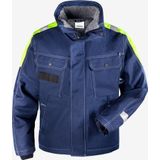 Fristads Katoenen Winterjack 447 Fasi - Blauw