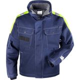 Fristads Katoenen Winterjack 447 Fasi - Blauw