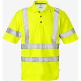 Fristads Hi Vis Poloshirt Klasse 3 7025 Phv - Hi-Vis geel