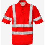 Fristads Hi Vis Poloshirt Klasse 3 7025 Phv - Hi-Vis geel