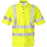 Fristads Hi Vis Poloshirt Klasse 3 7025 Phv - Hi-Vis geel