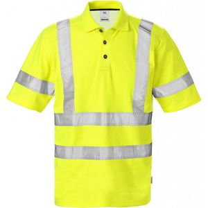 Fristads Hi Vis Poloshirt Klasse 3 7025 Phv - Hi-Vis geel