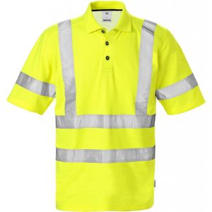 Fristads Hi Vis Poloshirt Klasse 3 7025 Phv - Hi-Vis geel