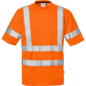 Fristads Hi Vis T-Shirt Klasse 3 7024 Thv - Hi-Vis oranje