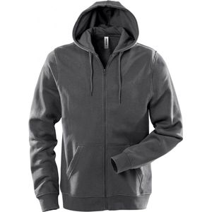 Fristads Sweatshirt Met Capuchon 1736 Swb - Donkergrijs