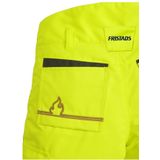 Fristads Flamestat Hi Vis Winterbroek Klasse 2 2085 Aths - Hi-Vis geel/marineblauw