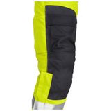 Fristads Flamestat Hi Vis Winterbroek Klasse 2 2085 Aths - Hi-Vis geel/marineblauw