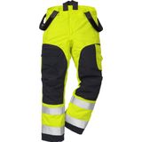 Fristads Flamestat Hi Vis Winterbroek Klasse 2 2085 Aths - Hi-Vis geel/marineblauw