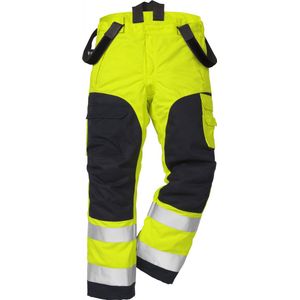 Fristads Flamestat Hi Vis Winterbroek Klasse 2 2085 Aths - Hi-Vis geel/marineblauw