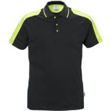Fristads Stretch Poloshirt 7448 Rtp - Zwart