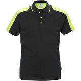 Fristads Stretch Poloshirt 7448 Rtp - Zwart