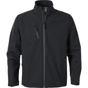 Acode softshell jack heren 113529-940 zwart mt