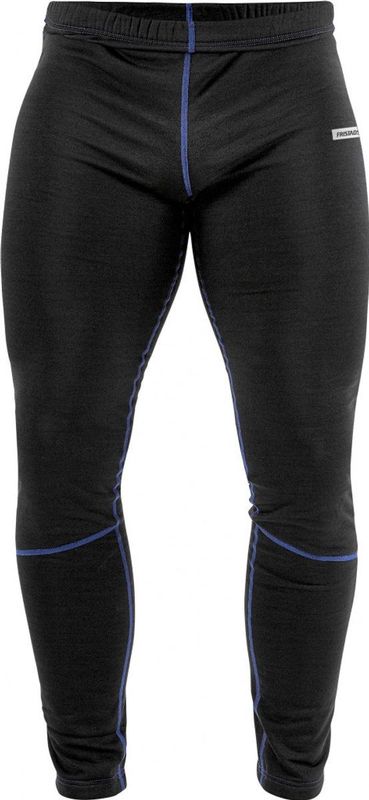 Fristads - Polartec Lange Onderbroek 2078 Pt - Zwart - Sneldrogend - Isolerend