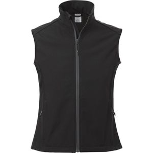 Fristads Softshell Bodywarmer Dames 1507 Sbt - Zwart - S