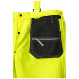 Fristads Hi Vis Regenbroek Klasse 2 2625 Rs - Hi-Vis geel/marineblauw