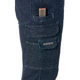 Fristads Servicebroek Denimstretch 2501 Dcs - Indigoblauw