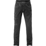 Fristads Servicebroek Denimstretch 2501 Dcs - Zwart