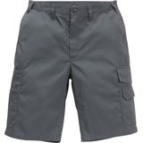 Fristads Korte Broek 2508 P154 - Donkergrijs